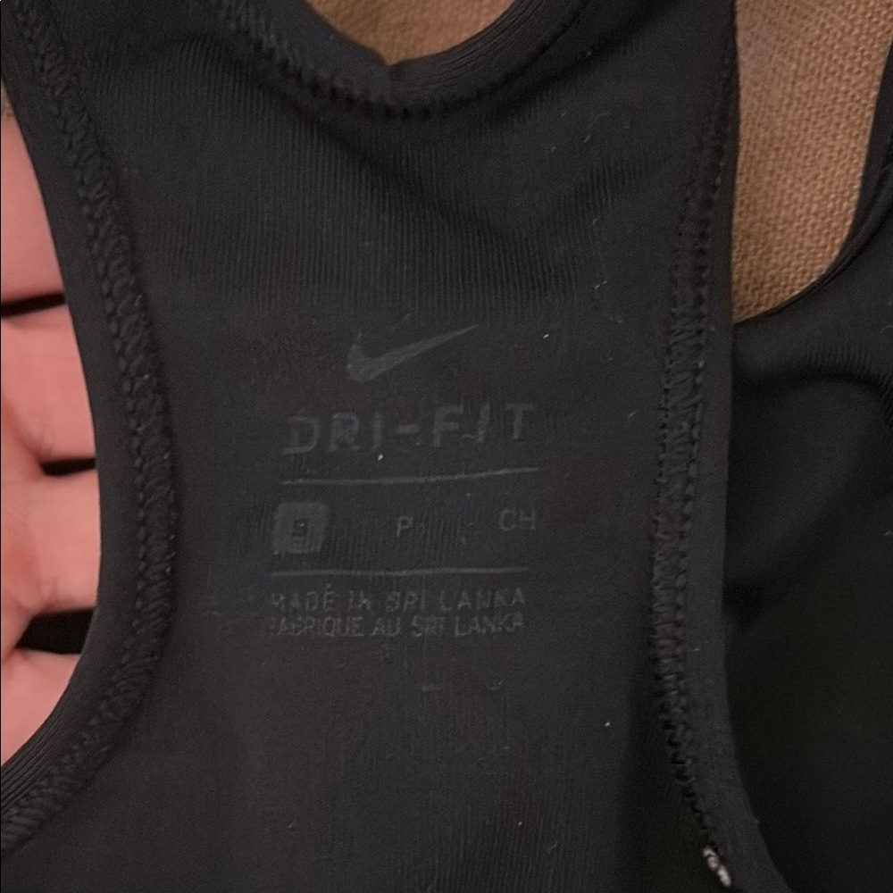 Nike Dri-FIT Black bra